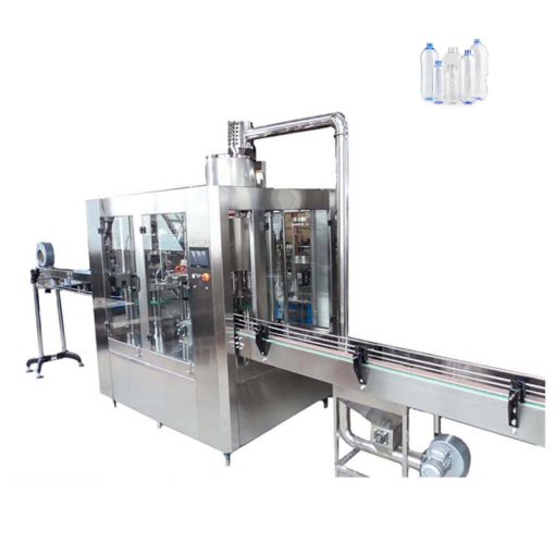 Hệ Thống Chiết Rót Chất Lỏng Đóng Chai Tự Động 3 trong 1
