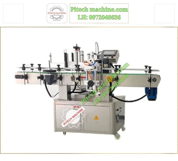 Máy dán nhãn một mặt kiểu đứng hoàn toàn tự động - Ảnh 3