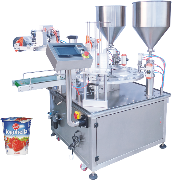 Máy chiết và siết nắp tự động PT-CRSN03