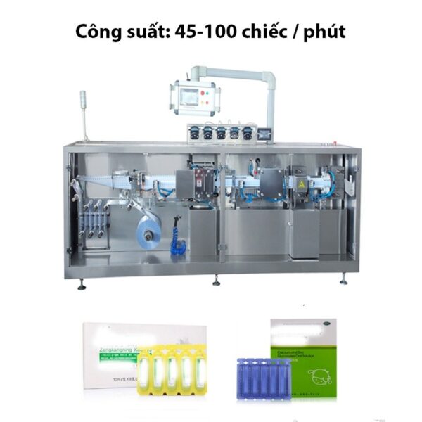 Máy chiết rót vỉ thuốc máy đóng gói dược phẩm dạng nước