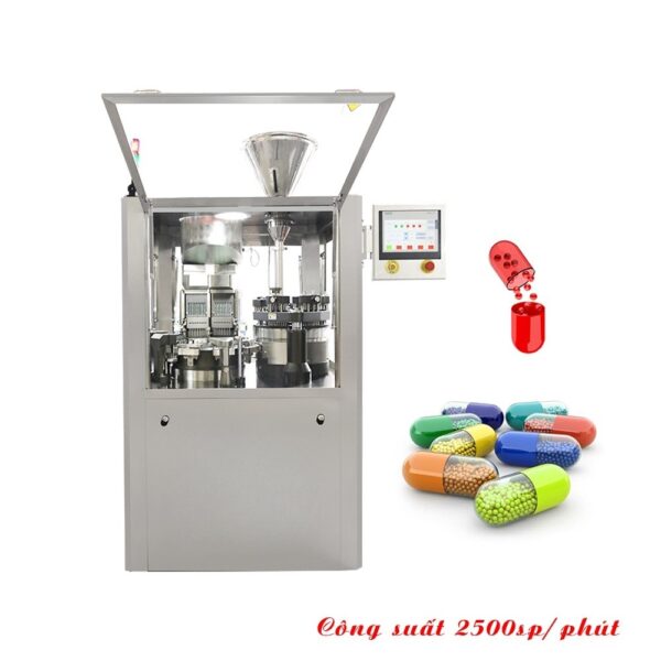 Máy đóng gói viên nang dược phẩm dạng hạt – bột tự động tốc độ cao