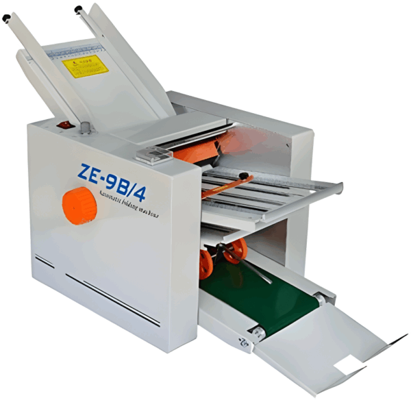 Máy gấp toa thuốc máy gấp giấy tự động ZE-9B/4