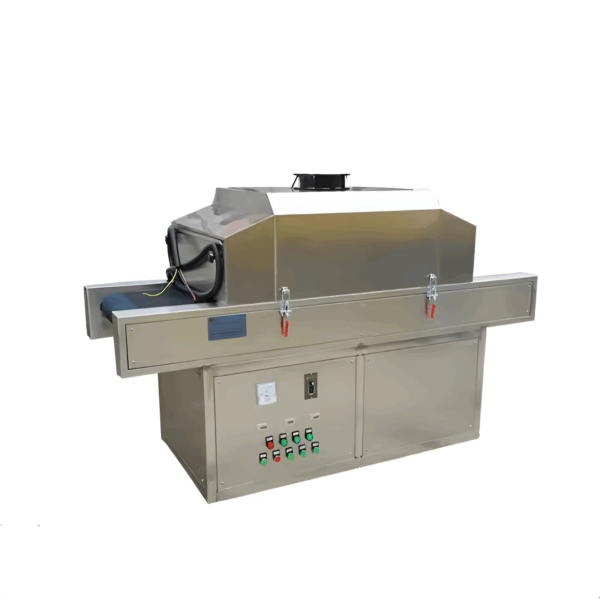 Máy tiệt trùng bằng tia UV dạng băng tải tự động