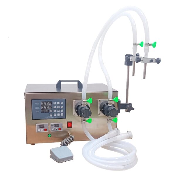 Máy chiết rót 2 vòi Bơm từ tính 13,5L/Phút