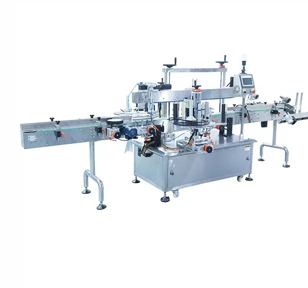 Máy chiết rót và siết nắp chai xịt 3 in 1 tự động dạng xoay