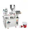 Máy đóng gói sữa chua tự động – Máy chiết rót và dán miệng cốc nhựa
