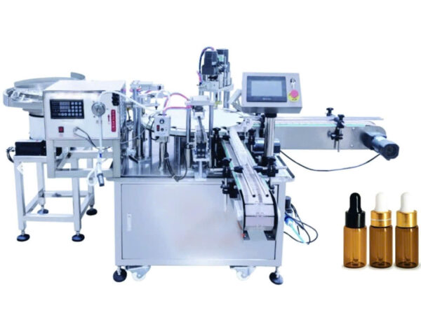 Máy chiết rót tinh dầu mini 1 vòi Bơm nhu động