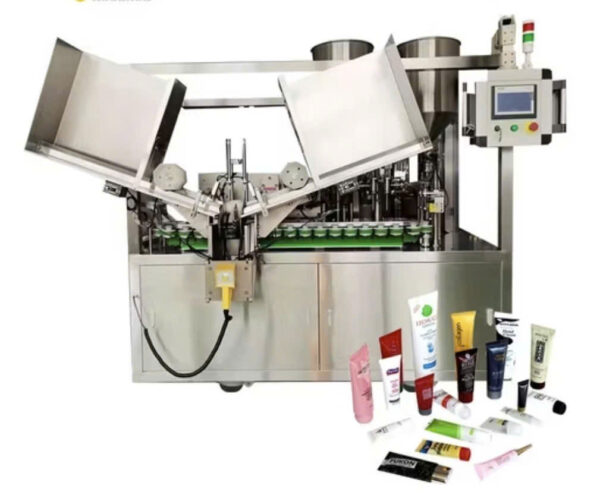Máy đóng gói tuýp kem đánh răng – thuốc mỡ – mỹ phẩm