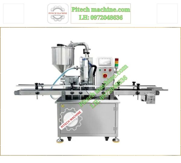 Máy chiết rót 1 vòi tự động ( Bơm bánh răng )