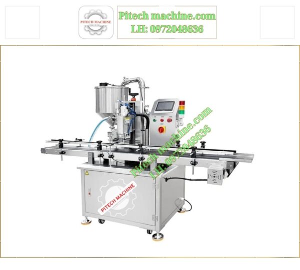 Máy chiết rót 1 vòi tự động ( Bơm bánh răng ) - Ảnh 3